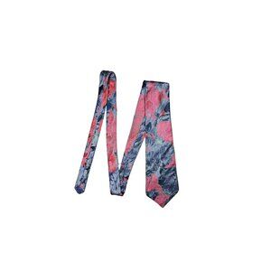 Vintage Aldo Ponti Pure Silk Floral Tie